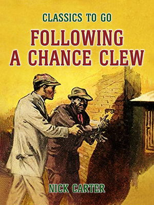 cover image of Following a Chance Clew